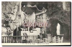 CPA N D des Anges Interieur de la Grotte 