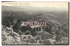 CPA N D des Anges Ruines du Couvent 