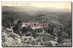 CPA N D des Anges Ruines du Couvent 