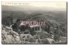 CPA N D des Anges Ruines du Couvent 