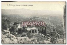 CPA N D des Anges Ruines du Couvent 