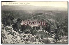 CPA N D des Anges Ruines du Couvent 