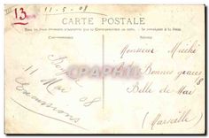 CPA N D des Anges Ruines du Couvent