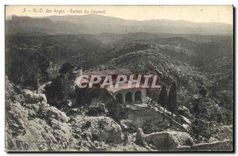 CPA N D des Anges Ruines du Couvent 