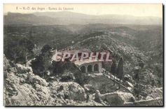 CPA N D des Anges Ruines du Couvent 