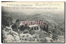 CPA N D des Anges Ruines du Couvent 