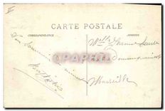 CPA N D des Anges Ruines du Couvent