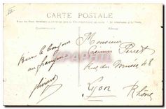 CPA N D des Anges Vallon du Tourdre 