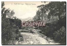 CPA N D des Anges Vallon du Tourdre 