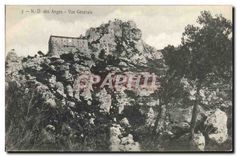 CPA N D des Anges Vue generale 