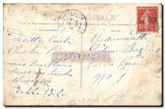 CPA N D des Anges Terrasse de l'Hotellerie 