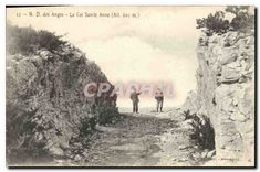 CPA N D des Anges Le Col Ste Anne 