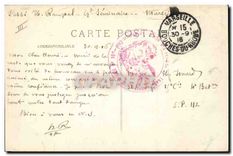 CPA N D des Anges Le Col Ste Anne 