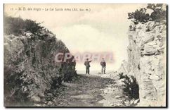 CPA N D des Anges Le Col Ste Anne 