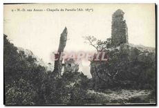 CPA N D des Anges chapelle du Paradis 