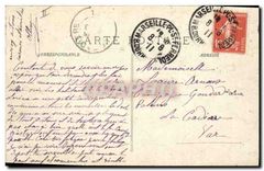 CPA N D des Anges Fontaine du Pere Tassy