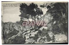 CPA N D des Anges Fontaine du Pere Tassy 