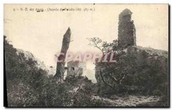 CPA N D des Anges chapelle du Paradis 