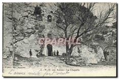 CPA N D des Anges la Chapelle 