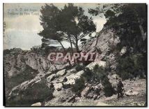 CPA N D des Anges Fontaine du Pere Tassy 