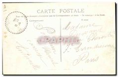 CPA N D des Anges Fontaine du Pere Tassy