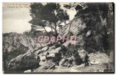 CPA N D des Anges Fontaine du Pere Tassy 