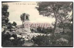 CPA N D des Anges sur le Chemin 