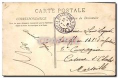 CPA Marignane le salom d'honneur du chateau Mirabeau 