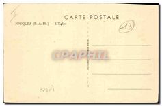 CPA Joques B du Rh l'eglise 