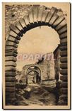 CPA Joques B du Rh Ruines de l'Ancien Archeveche 