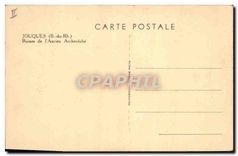CPA Joques B du Rh Ruines de l'Ancien Archeveche 