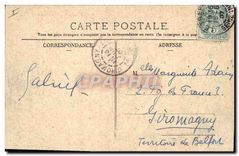 CPA Le Treport la Jetee par mer houleuse