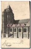 CPA Le Treport l'eglise Saint Jacques 