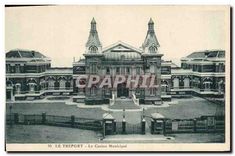 CPA Le Treport le Casino Municipal 