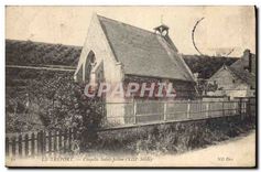CPA Le Treport Chapelle Saint Julien XIII siecle 