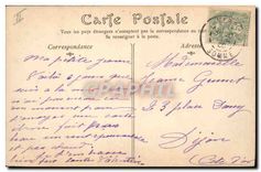 CPA Le Treport la Jetee par gros temps 