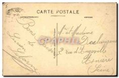 CPA Le Treport le Casino vu de la Mer la plage a Maree haute 