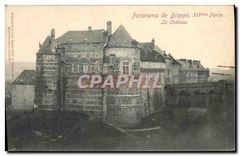 CPA Panorama de Dieppe IIIieme Partie le chateau 