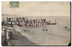 CPA Dieppe l'Estacade 