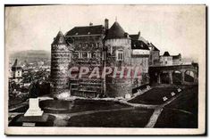 CPA Dieppe S I le vieux chateau 