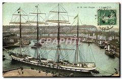 CPA Dieppe l'Avant port 