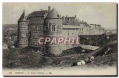 CPA Dieppe le Vieux chateau 