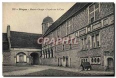 CPA Dieppe Manoir d'Ango facade sur la Cour 