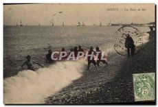 CPA Dieppe Les Bains de Mer 