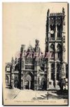 CPA Dieppe L'Eglise Saint Jacques 