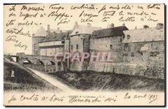 CPA Dieppe Le Chateau 
