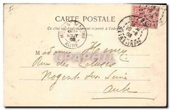 CPA Dieppe Le Chateau 