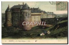 CPA Dieppe Le Vieux Chateau 