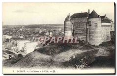 CPA Dieppe Le Chateau et la Ville 