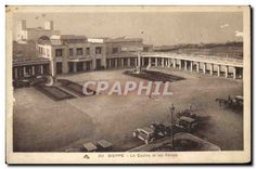 CPA Dieppe Le Casino et les Tennis 